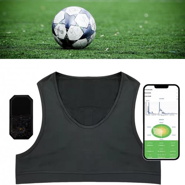 Lubeby Smart Soccer Activity Tracker Football Training Recorder App Control Sports Football Wearable Positioning Device